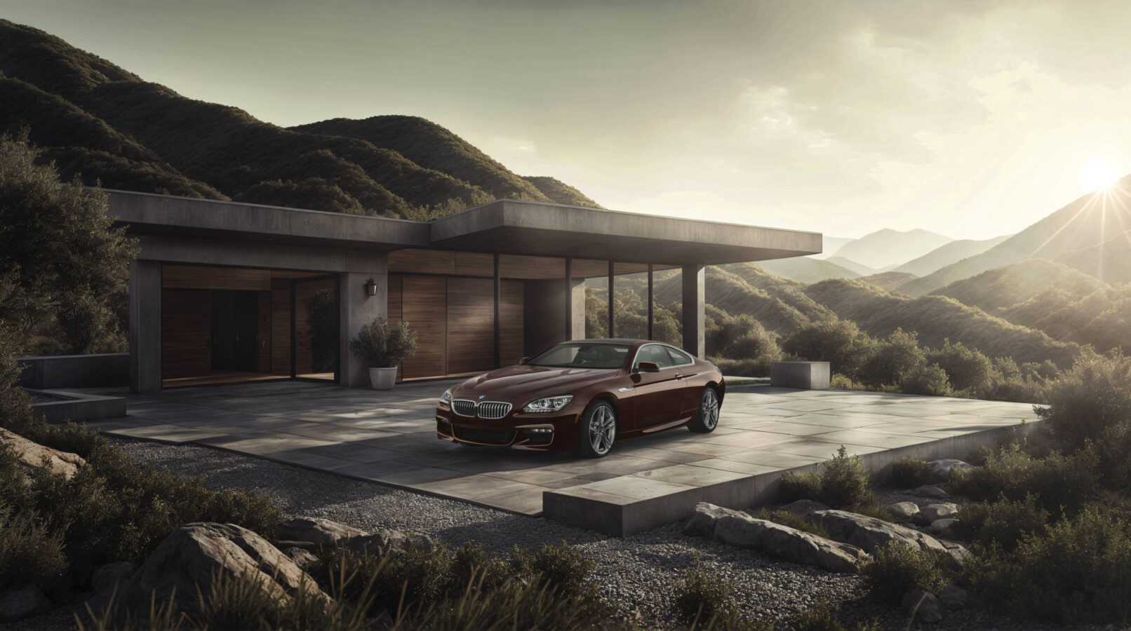 BMW 6 Series by Seagram Pearce car photographer